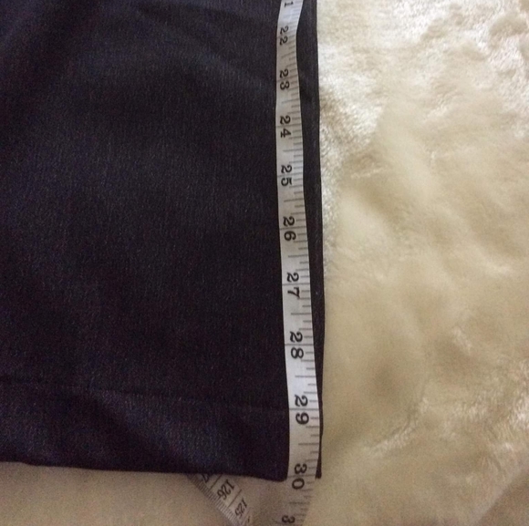 *SALE* Vertigo Paris Black Stretch Wide Leg Jean Size 4 - Picture 7 of 10